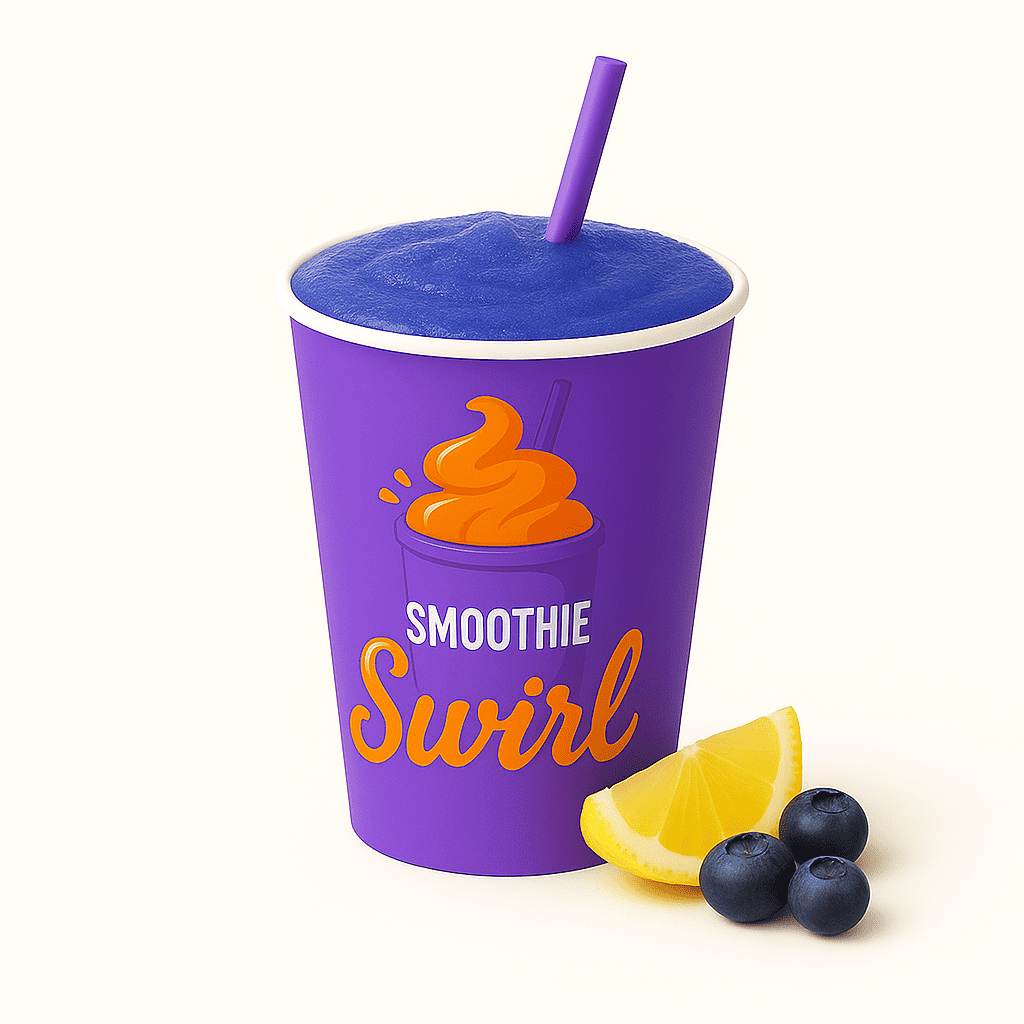 Blueberry-Lemon smoothie